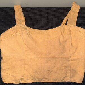 Abercrombie Orange tank top